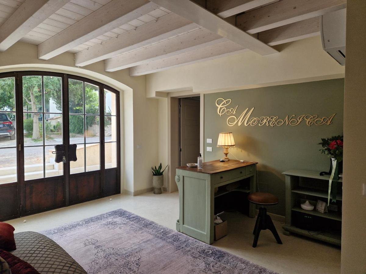 וליג'יו סול מיניציו Relais Ca' Morenica מראה חיצוני תמונה