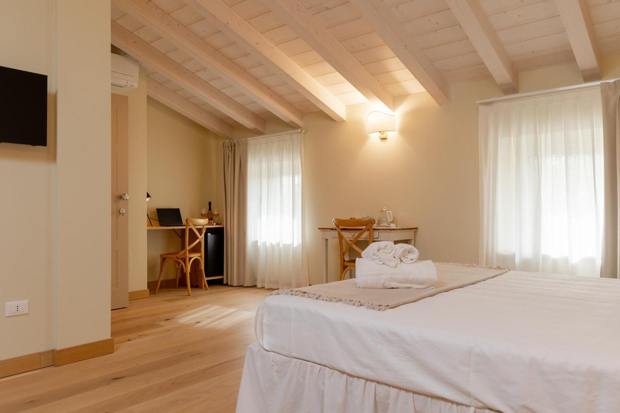 וליג'יו סול מיניציו Relais Ca' Morenica מראה חיצוני תמונה