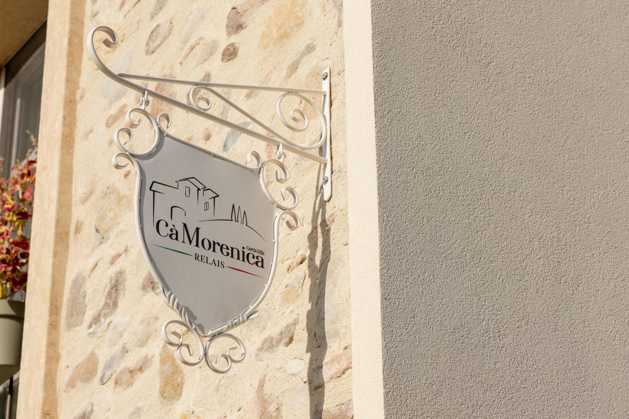 וליג'יו סול מיניציו Relais Ca' Morenica מראה חיצוני תמונה