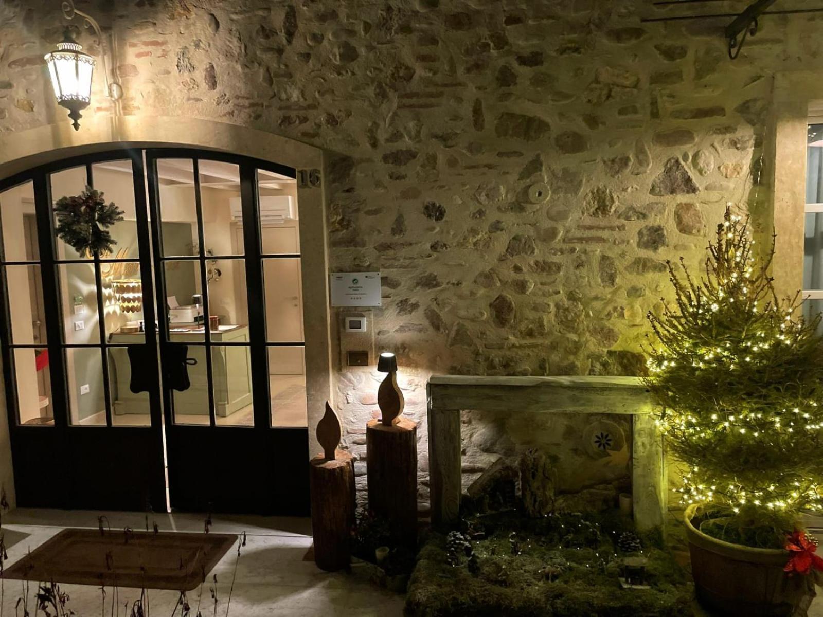 וליג'יו סול מיניציו Relais Ca' Morenica מראה חיצוני תמונה