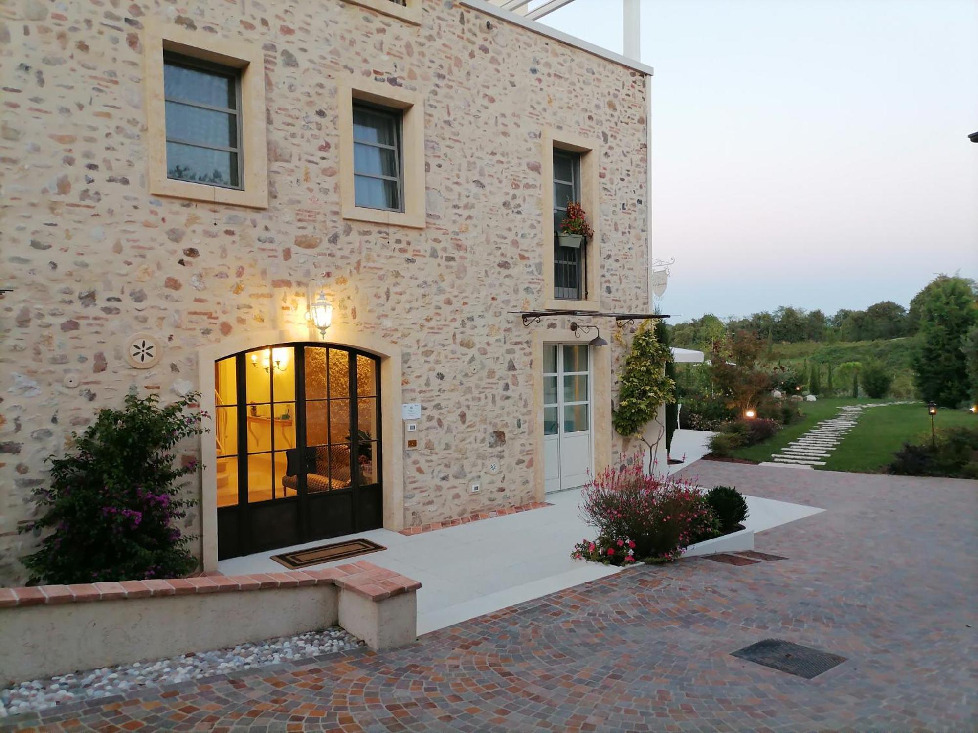 וליג'יו סול מיניציו Relais Ca' Morenica מראה חיצוני תמונה