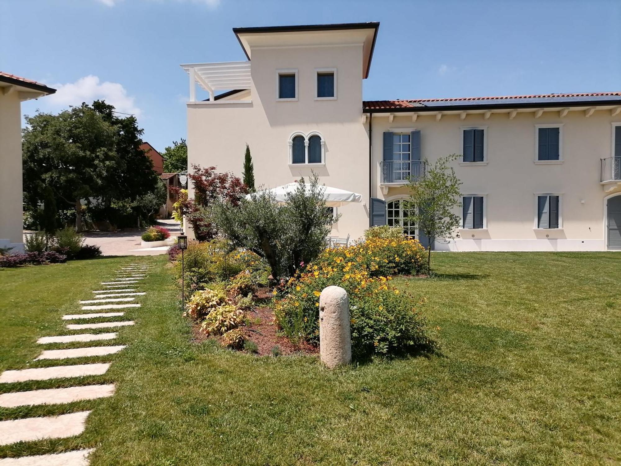 וליג'יו סול מיניציו Relais Ca' Morenica מראה חיצוני תמונה