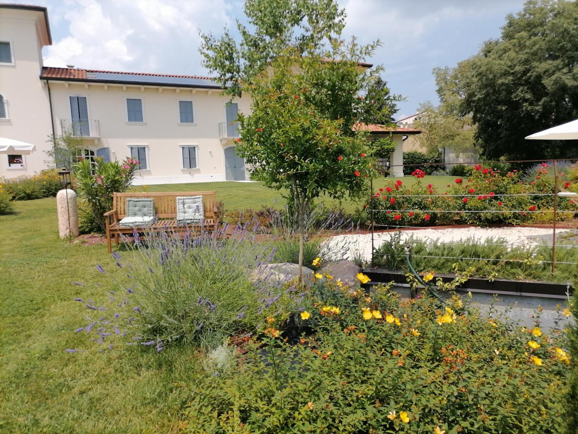 וליג'יו סול מיניציו Relais Ca' Morenica מראה חיצוני תמונה