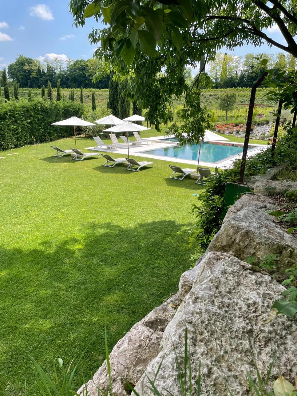 וליג'יו סול מיניציו Relais Ca' Morenica מראה חיצוני תמונה